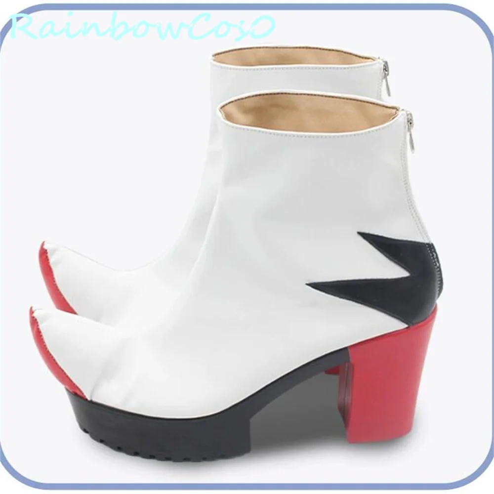 Ashiya Douman Fate Grand Order FGO Cosplay Sapatos Botas Jogo Anime Halloween Natal RainbowCos0 W3528