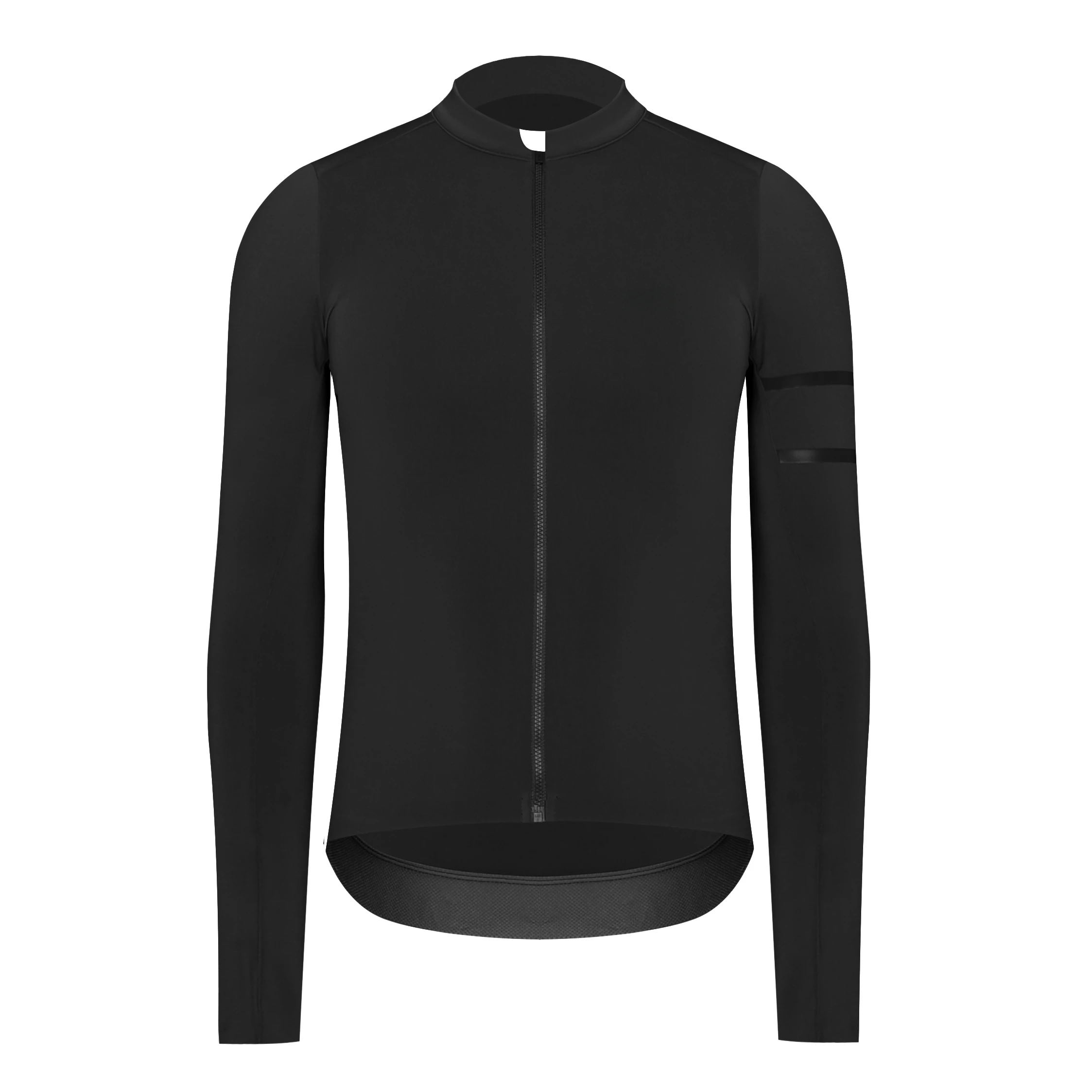 2023 NEW Top Quality Unisex Pro Aero Fit Thermal  Cycling Jerseys Long Sleeve Brushing inside Reflective