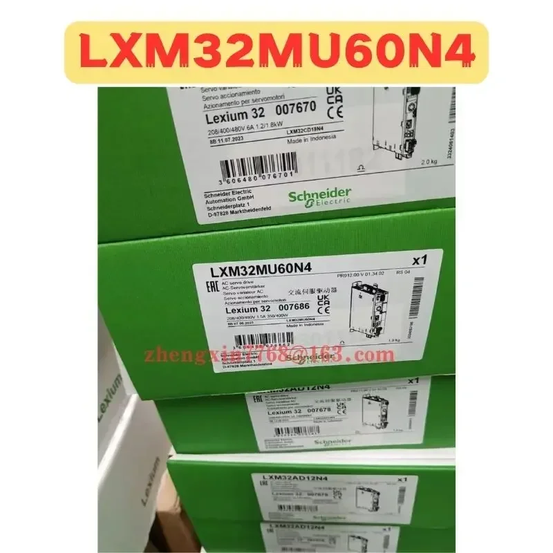 Brand New Original LXM32MU60N4 Servo Drive