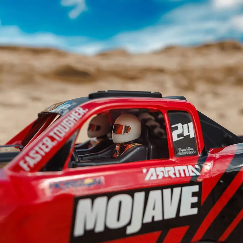 1/14 Mojave RC Car Brushed or Brushless | Baja 1000 Short Course Truck | RTR Ready to Run Electric Off-Road