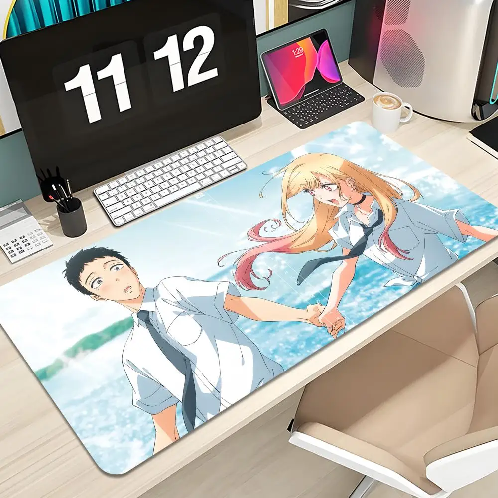 

My Dress-Up Darling Sono Bisque Doll Wa Koi Wo Suru Marin Kitagawa Mouse Pad Keyboard Mousepad Desk Mat PC Carpet Home Table pad