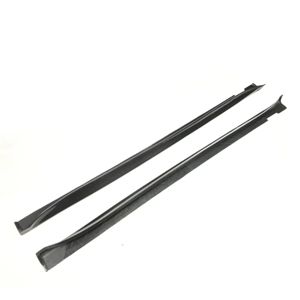 For Porsche Panamera 971 High-quality Genuine Dry Carbon Fiber Side Skirts Bumper Side Wing Canard Car Accessories Trim