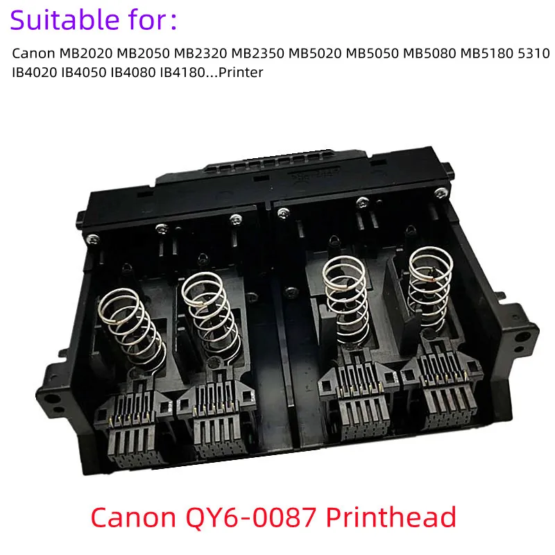 Cabezal de impresión QY6-0087 para Canon, MB2020, MB2050, MB2320, MB2350, MB5020, MB5050, MB5080, MB5180, 5310, IB4020, IB4050, IB4080, IB4180