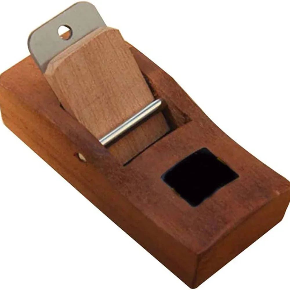 Mini aereo a blocchi di legno Mini pialla manuale affettatrice in legno falegname pialla a mano lavorazione del legno strumento fai da te lavorazione del legno aereo a mano