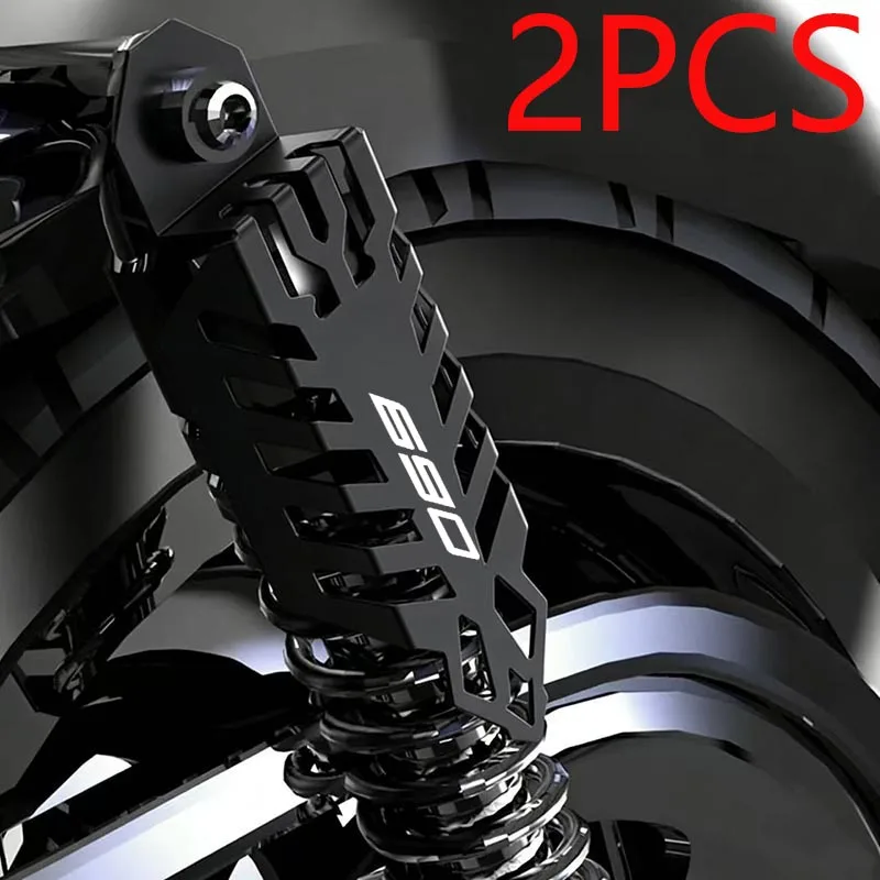 

For 690 DUKE SMCR SMC SMC-R 690SM 690SMC 690DUKE 690SMCR Motorcycle Shock Absorber Fork Guard Suspension Cover Protect