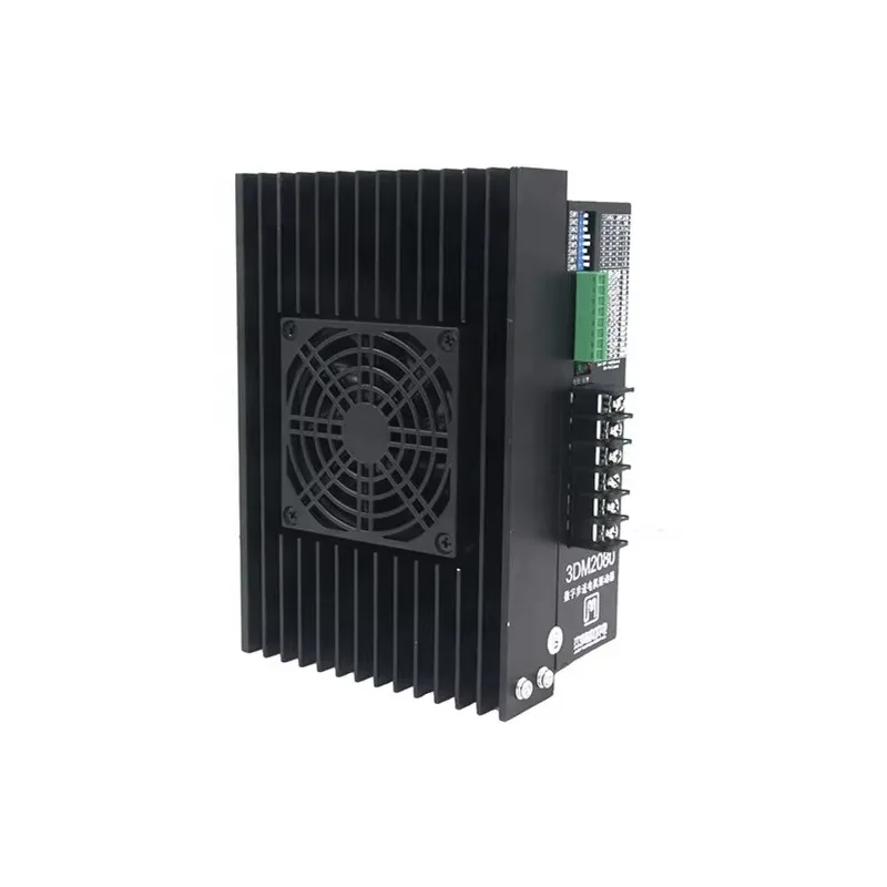 

3DM2080 220v AC Motor Drive 3 Phase Hybrid Stepper Motor Driver for Sewing Machine