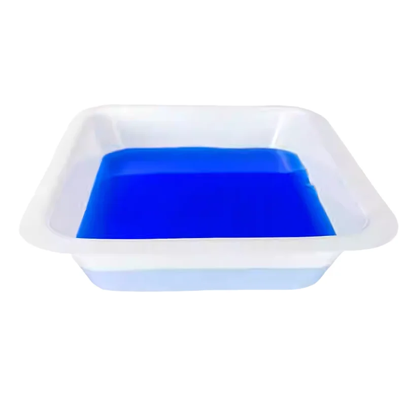 Piring penimbangan plastik Piring penimbangan persegi