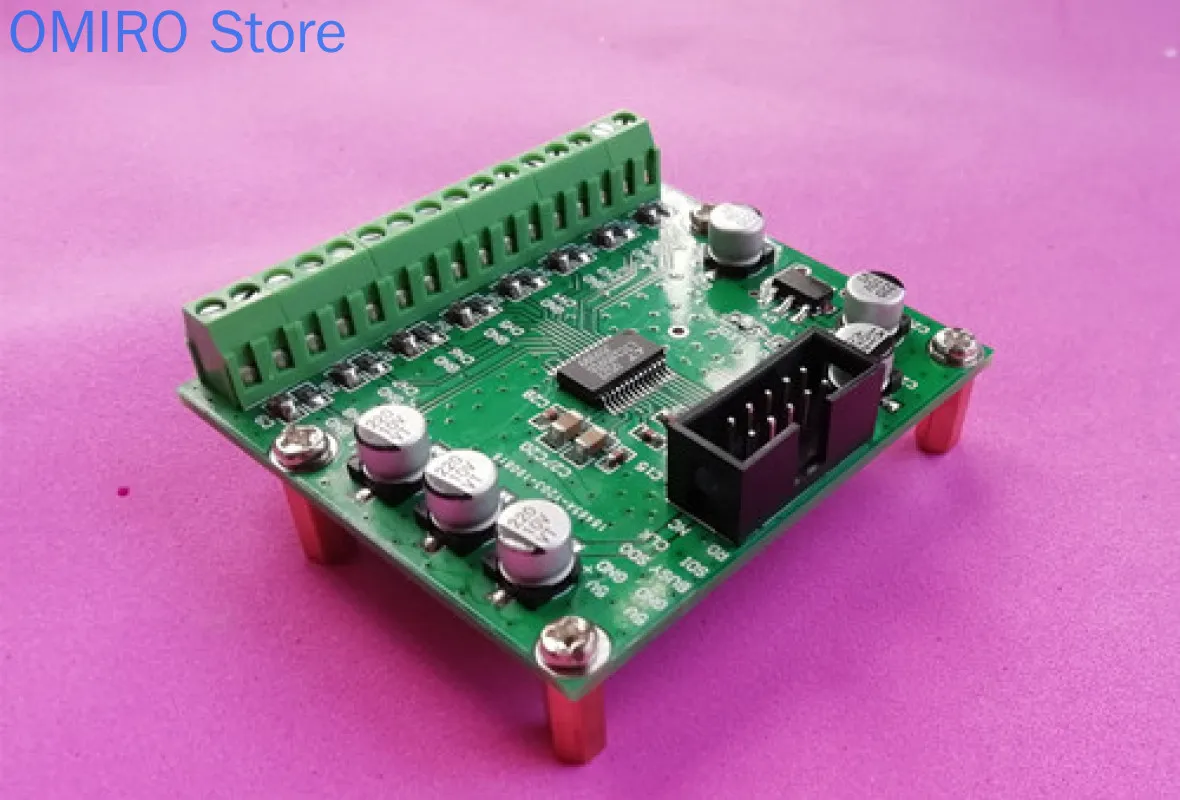 

Ltc1859 16bit 100k 8-channel ADC Module SPI Interface Bipolar Input Industrial Grade