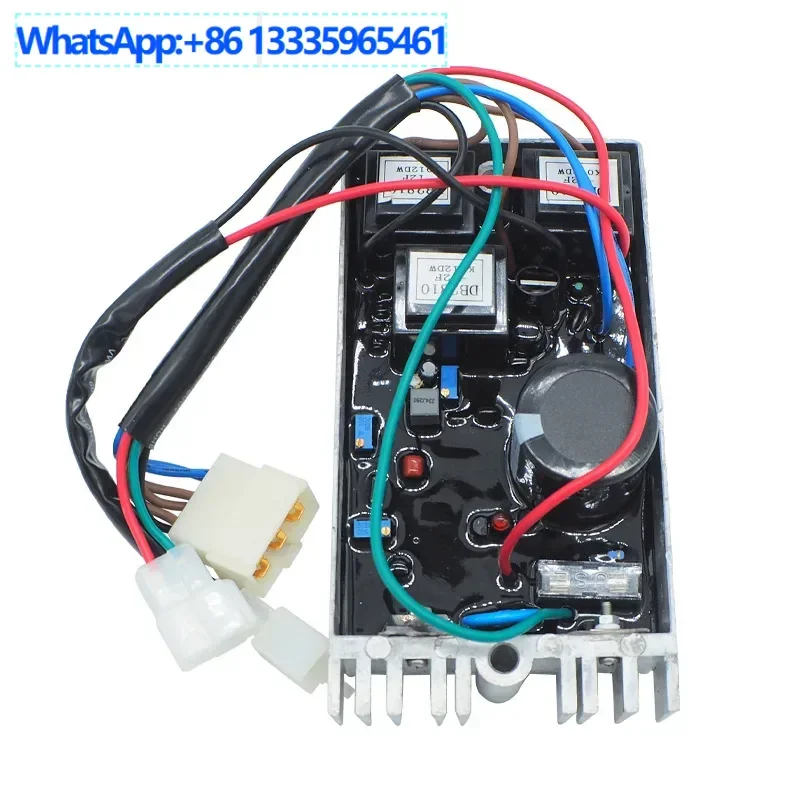 

KI-DAVR 95S3 Diesel Generator Accessories, Automatic Voltage Regulator Board AVR Regulator, Aluminum Housing