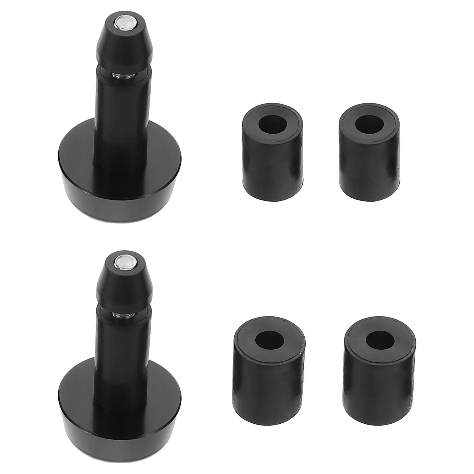 

1 Set Motorcycle Handlebar End Caps Aluminum Alloy Universal Fit For Bike Bicycle Anti-Vibration Weight Balance Plug Durable