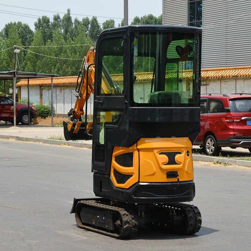 

Customized 1.8 ton Mini crawl Excavator Manufactured machinery best price good quality construction crawler digger excavator