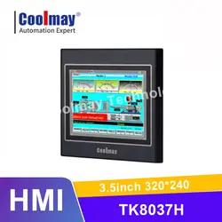 Coolmay Source Factory Economic Mini Color Touch Screen HMI Monitor 320*240 supports Modbus TCP for automation control system