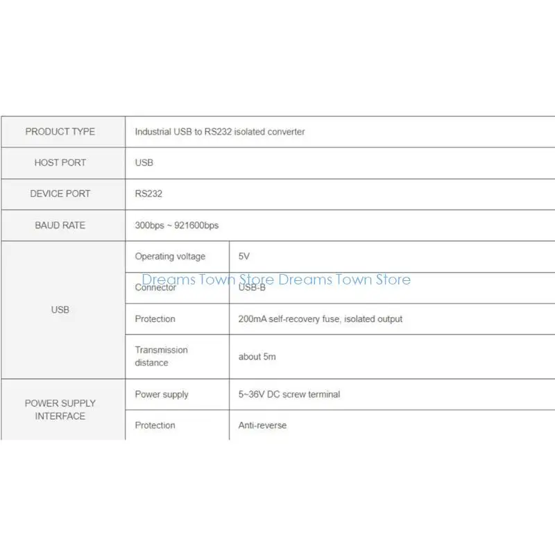 

HX6A Усовершенствованный преобразователь USB в 4-канальный RS232, оригинальный чип FT232RNL, стабильная связь