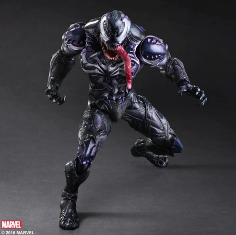 حار اللعب الفن فينوم الرجل العنكبوت دمية متنقلة لعبة مجسمة سطح المكتب قلادة Pa Deadpool اليدوية لعبة الأطفال الكبار هدية