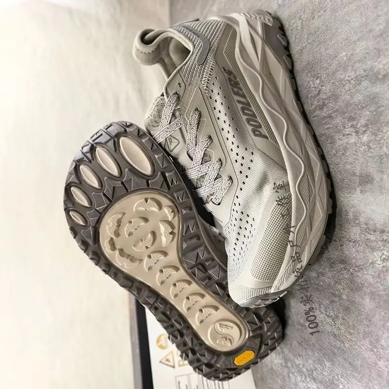 

Classic Brand Unisex Mountain Climbing Footwear Top Quality Anti Slip Outdoor Walking Shoe Designer Wide Feet Trekking Sneaker