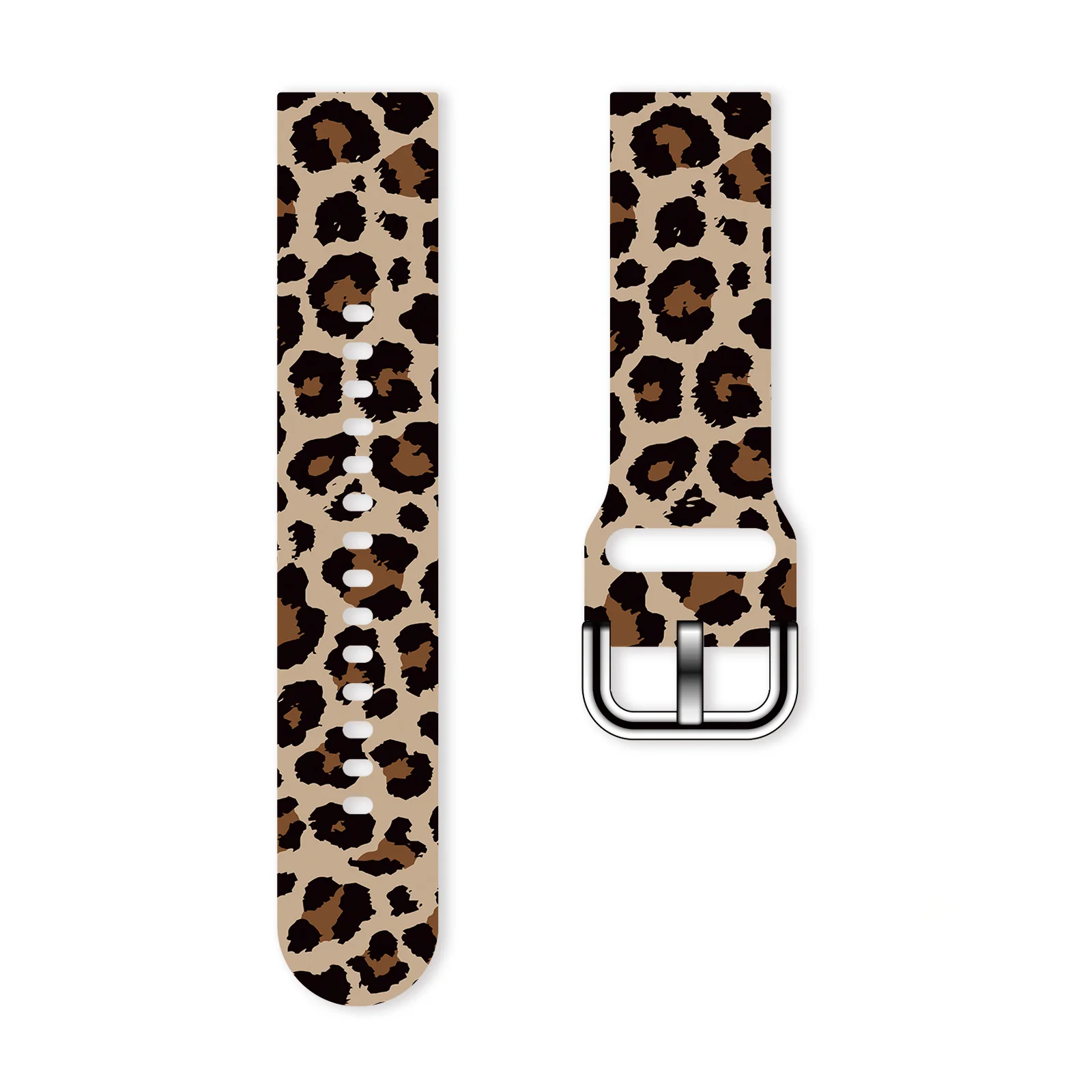 Ремешок с принтом животных 20 мм