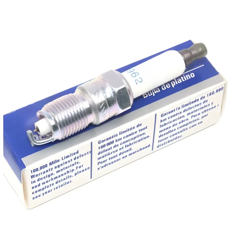 4 Uds bujías de platino 41-962 19299585 para GMC Sierra Chevy Silverado PONTIAC