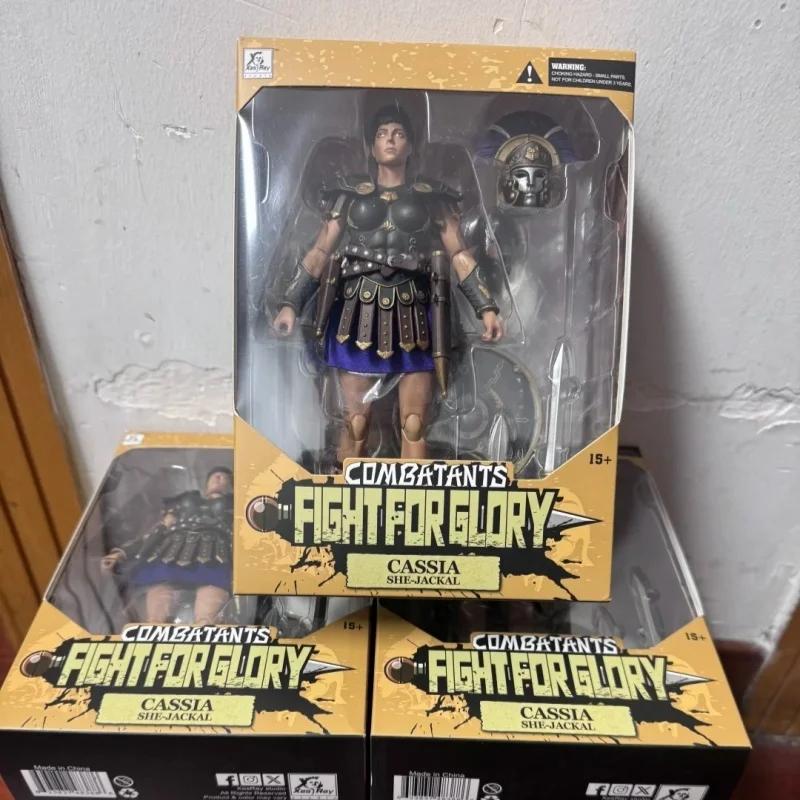 Xesray Studio Articulated Action Figure Berenice Female Gladiator Warrior Combatants Fight For Glory Model For Adult Collectors - view 3