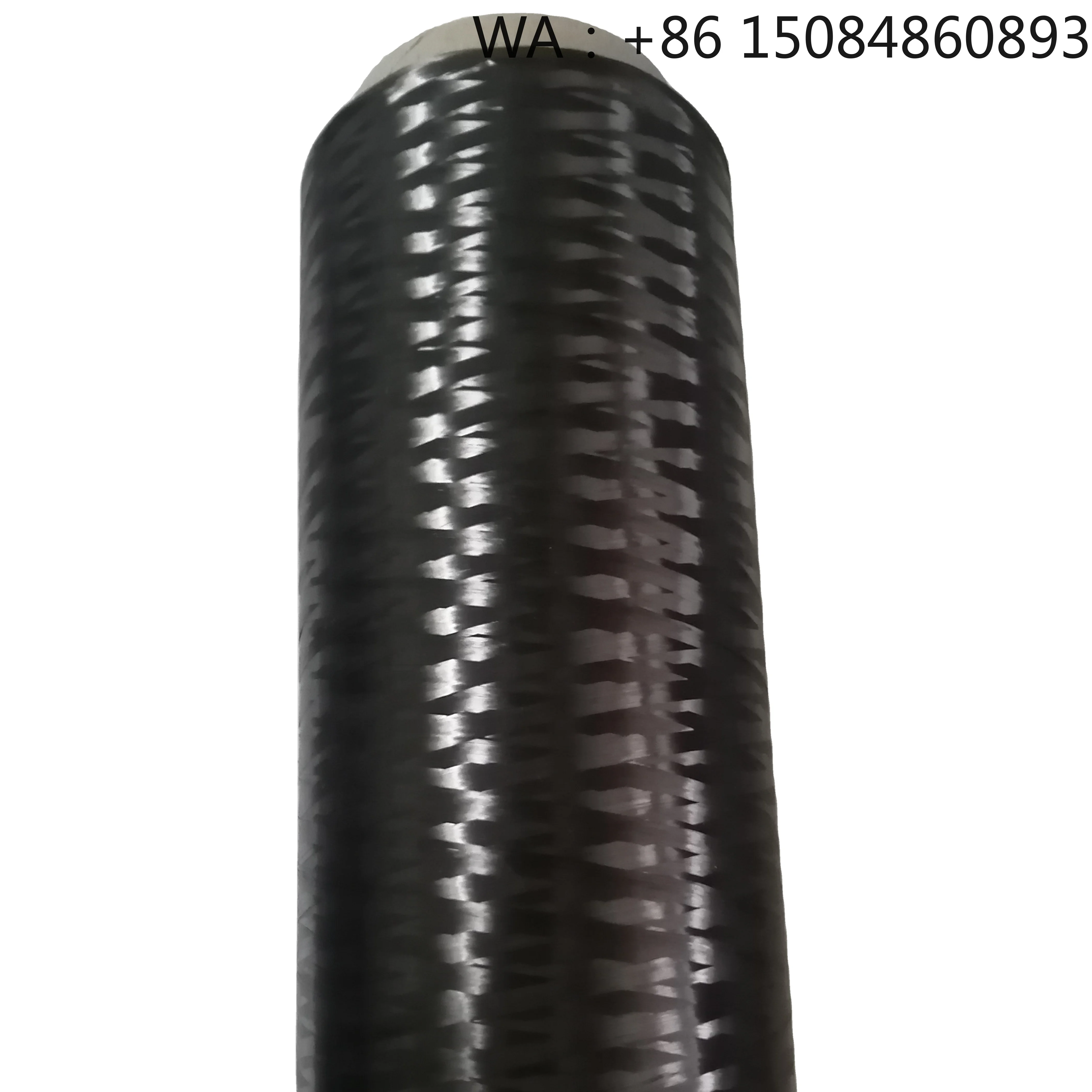 

Universal High Strength Carbon Fiber Tow Yarn, Lightweight High Toughness Filament for All Composite Reinforcement Works