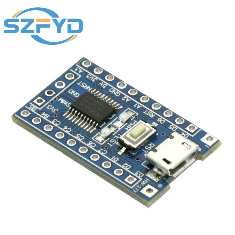 Placa de desarrollo STM8S103F3P6 TSSOP-20 con SWIM para aprender STM8 - imagen 4