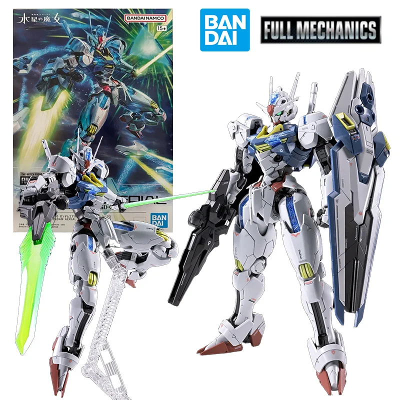 

Bandai PB FM 1/100 Gundam Aerial Permet Score Six 20Cm Anime Original Action Figure Model Assemble Toy Birthday Gift Collection