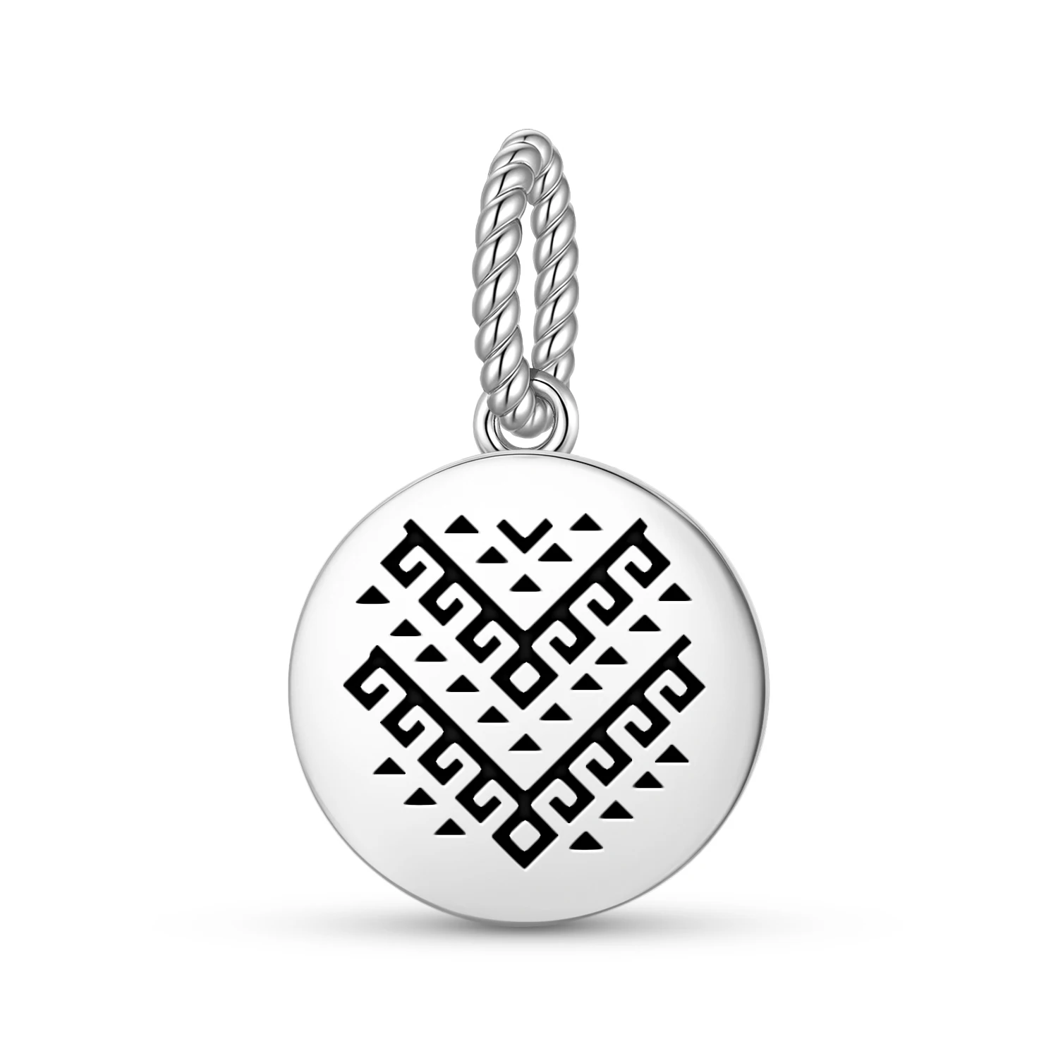 

Mapuche Külpuwe Ñimin Bracelet 925 Sterling Silver Symbol Adjustable Tennis Zircon Chain for Women Jewelry Trendy