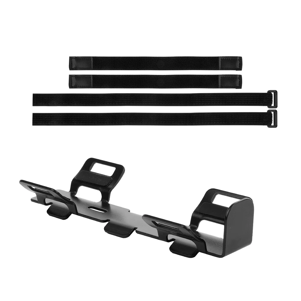 

Bicycle Kettle Cage Metal Speaker Mount Strap Holder Elastic Diameter 5-10cm Equipment for Bluetooth-compatible Speakers