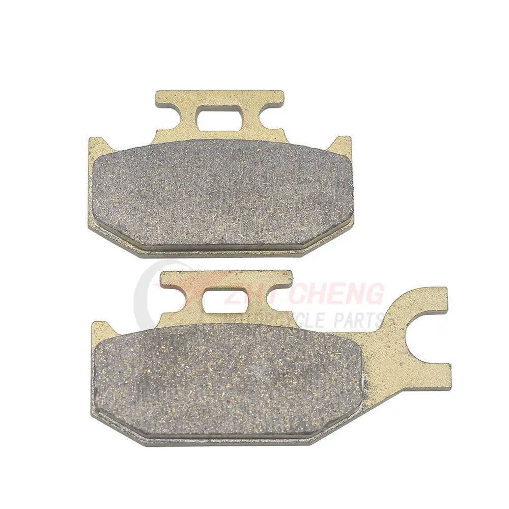 For ATV Can Am BRP Outlander 400 500 650 800 2007-2014 Renegade 500 800 2007-2011 Motorcycle Front Rear Brake Pads sets