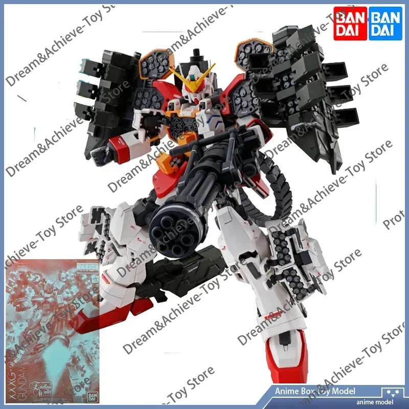 Gundam BANDAI MG 1/100 PB Limited Edition Heavyarms EW Igel Unit XXXG-01H2 Arms Cusutom Effects Action Figure Model Modification