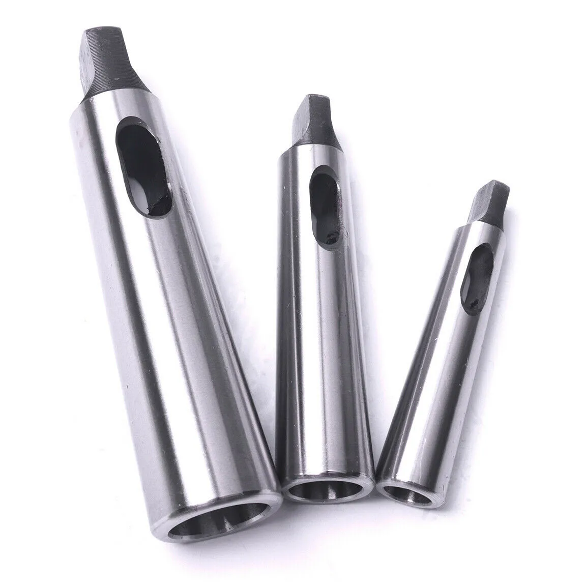 Useful and easy to maintain 45# steel for lathe Milling MT12 23 34 Arbor for morse Taper Reducing Adapter Drill Sleeve Set