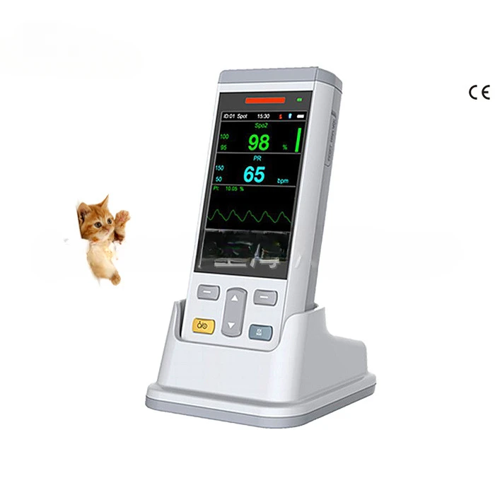 Pet  saturation detector Animal three-reference oximeter Veterinary pulse oximeter Cross-border