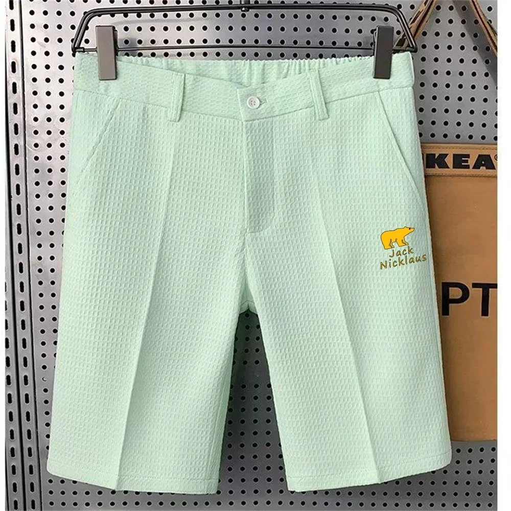 Jack Nicklaus Golf Clothing Men Casual Straight Leg Pants Summer Golf Wear Men Golf Shorts Chaopai Commerce Quarter Pants