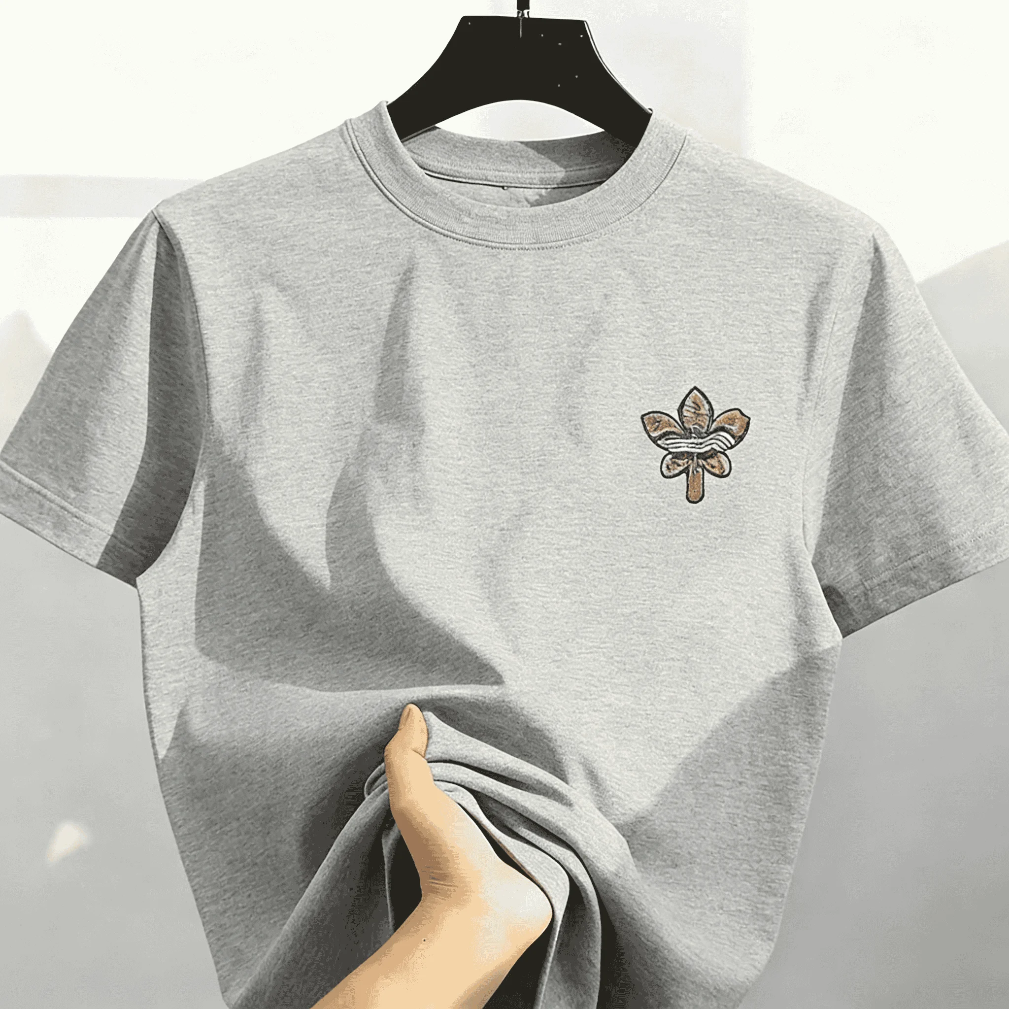 

Новинка 2026 года: хит продаж – повседневная футболка унисекс из чистого хлопка с мультяшным принтом, круглым вырезом и коротким рукавом, в уличном стиле, для всей семьи.