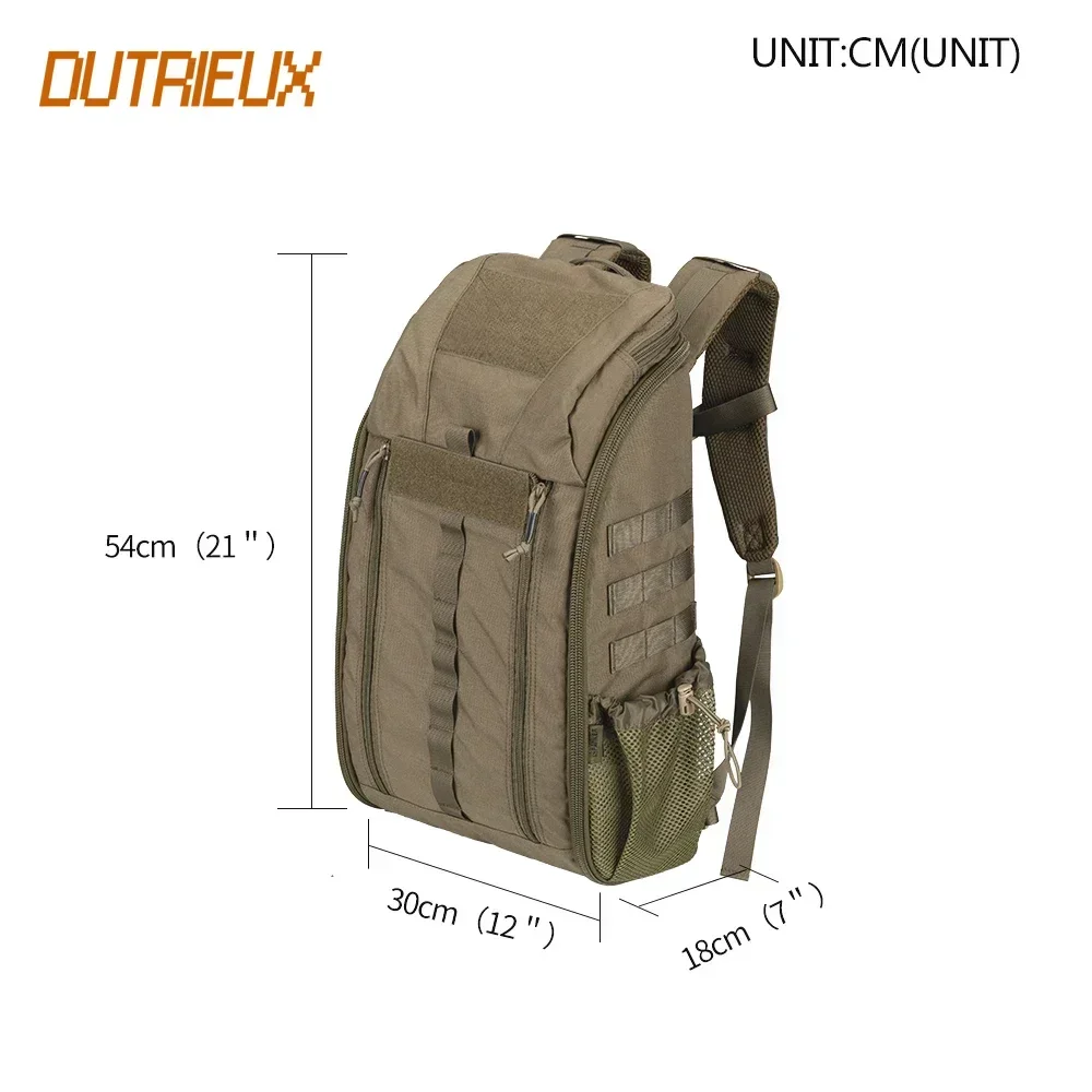 DUTRIEUX Versatile Medical Assault Pack Tactical Backpack Outdoor Rucksack Camping Survival Emergency Backpack