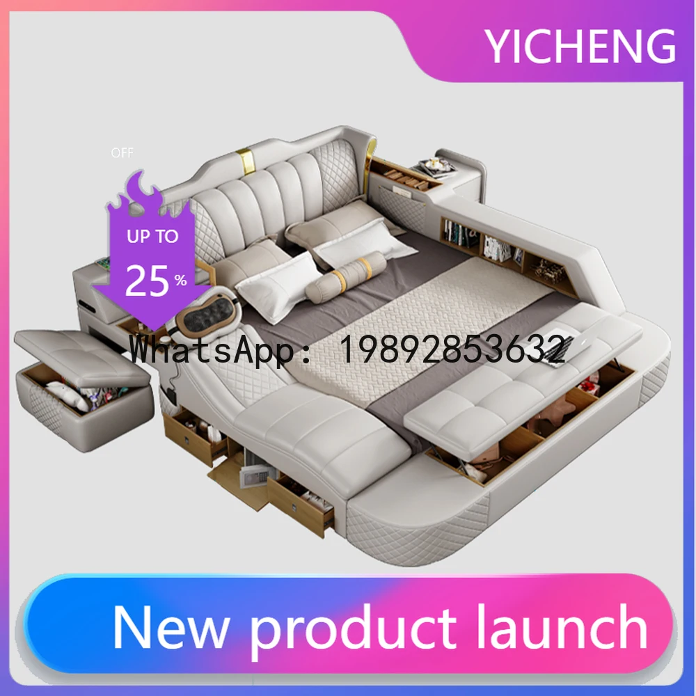 LYY Tech Smart Bed 2 Orang den - Tech Queen ulasan dan harga