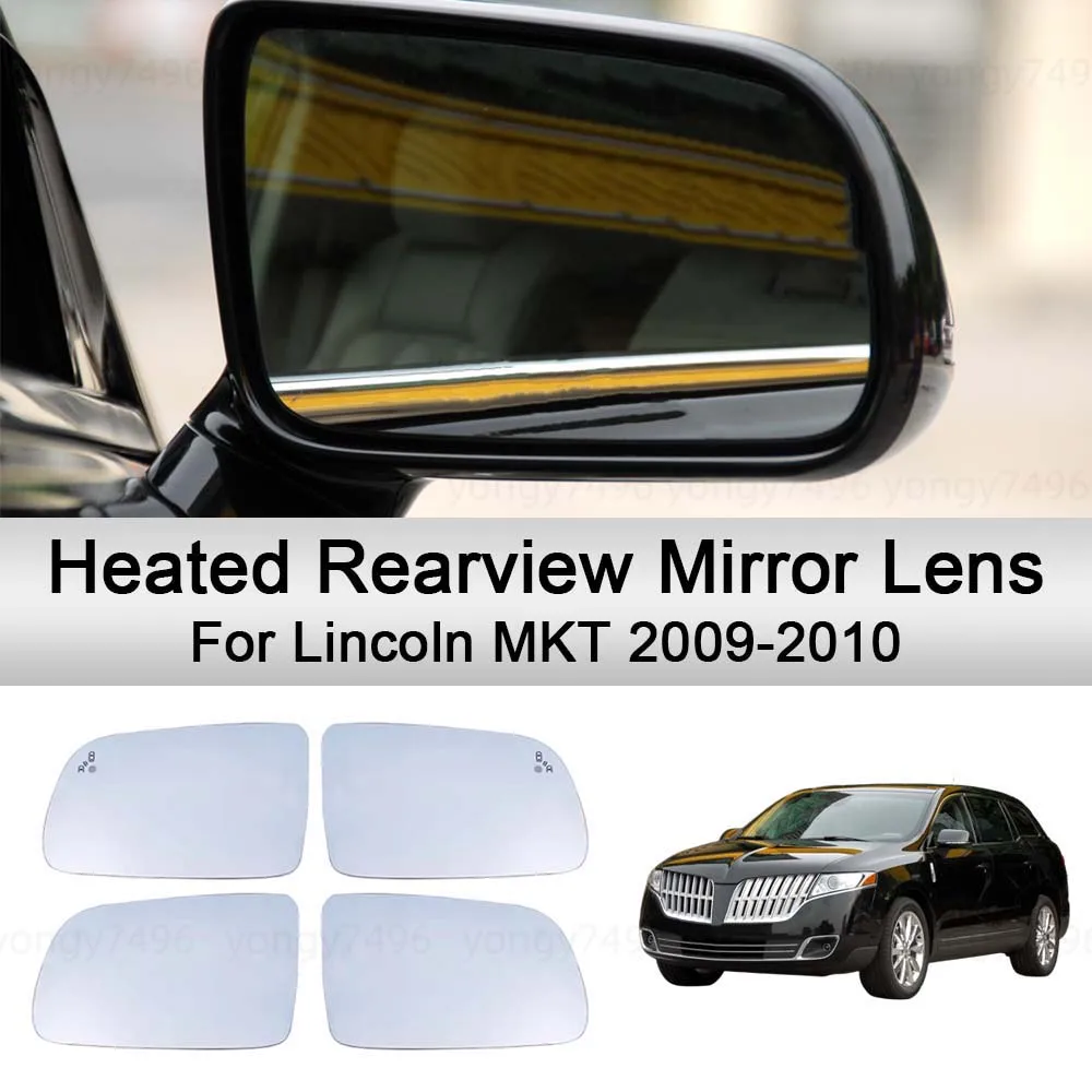 

Cars Accessories Heated Rearview Mirror Lens For Lincoln MKT 2009-2010 Car Rearview Accessories Car Upgrade Styling