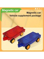 2pcs magnetic car, creative toys to stimulate creativity and brain development, suitable for boys and girls over 3-8 years old.