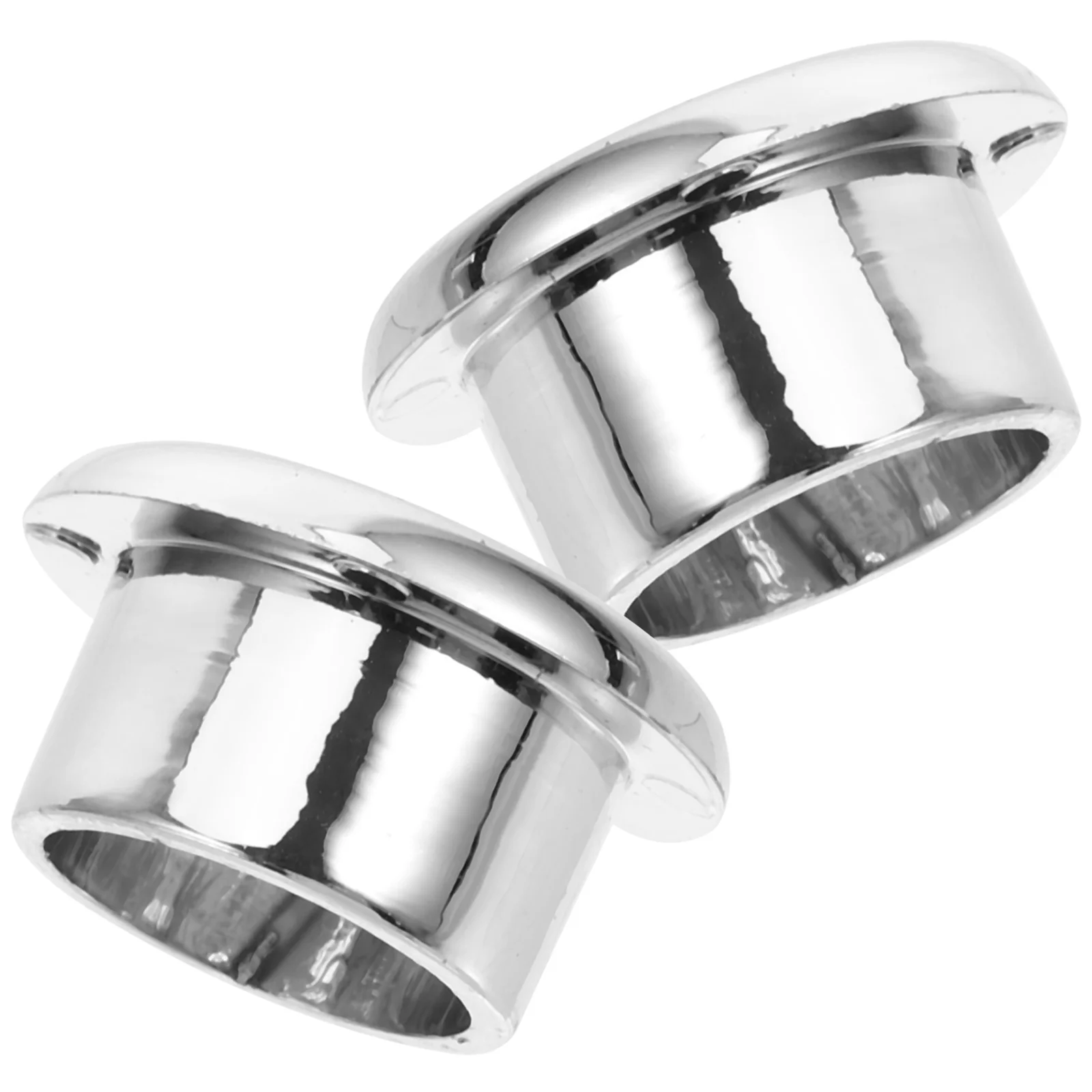 2 stks Kabeldoorvoer Bureau Draad Organisator Gat Cover Snoerbeheer Voor Computer Tafel Desktop Kabel Bescherming Draaddoorvoertules