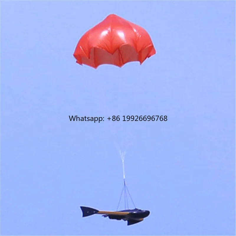 

5kg UAV Parachute 1.3m Parachute Landing Umbrella for Skywalker X5 X5 Pro 1680mm RC Airplane manufacturer