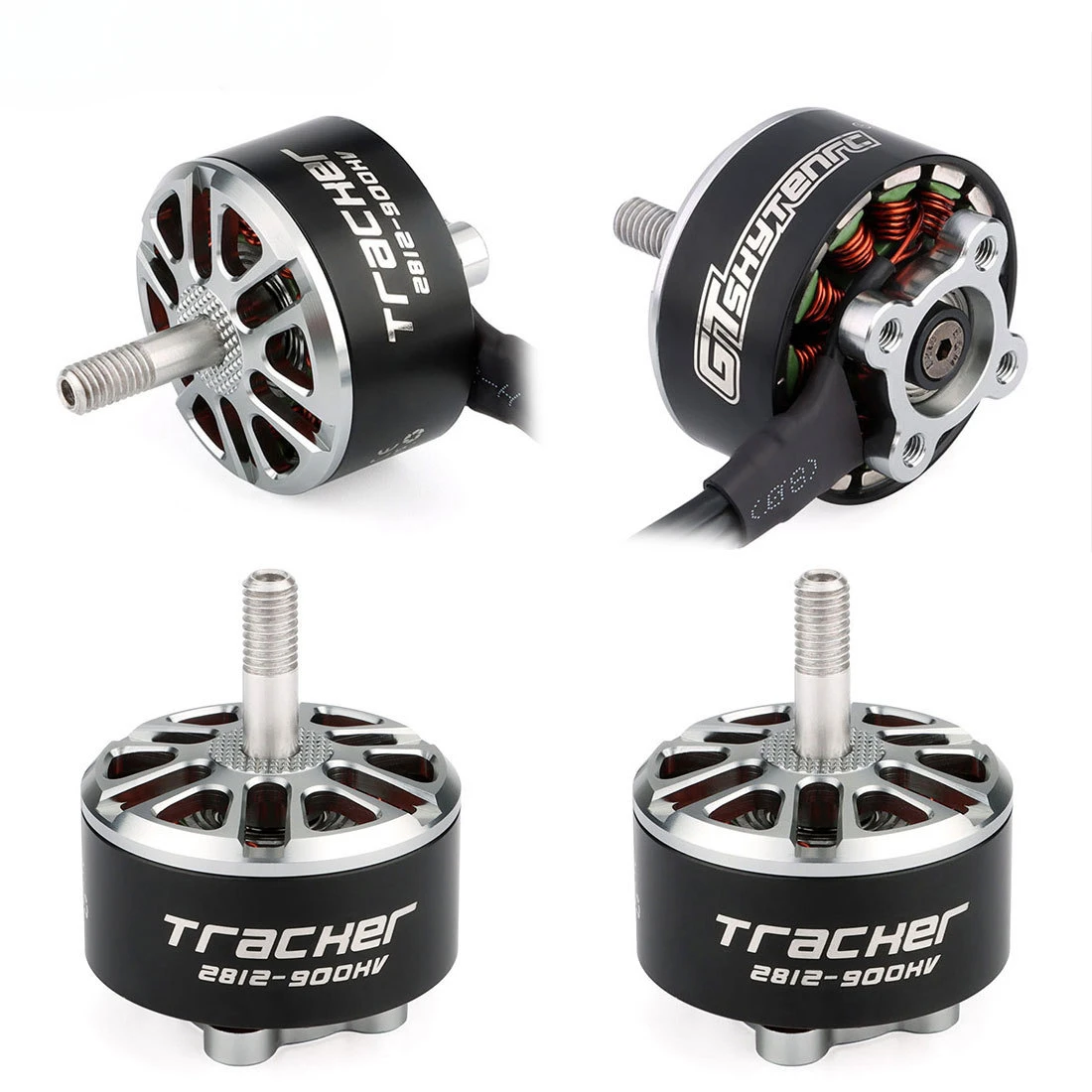 For Tracker 2812 1115KV brushless motor 7 inch FPV traverser Model 3-6S racing