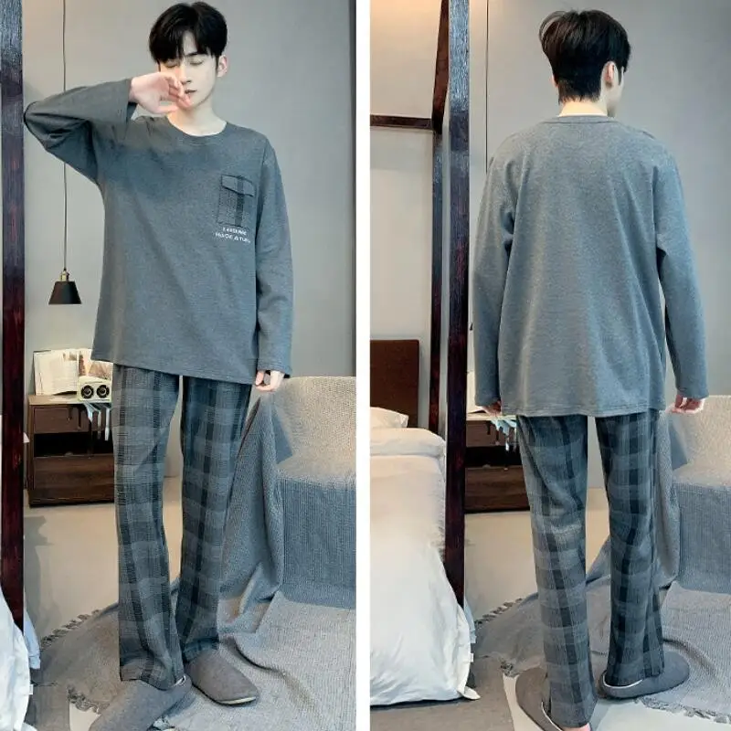 

Домашняя одежда, мужские пижамы, мужская одежда, одежда с кондиционером, повседневная мода, комплекты Y2K, мужской спортивный костюм, новые спортивные костюмы, комплект спортивных костюмов