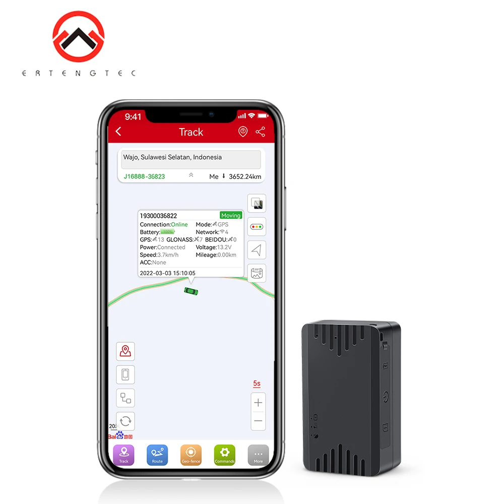 4G  Mini GPS Tracker 1500mAh ML100G Waterproof Voice Monitor Anti-theft  Alerts Global Tracking Playback Locator APP Tracking