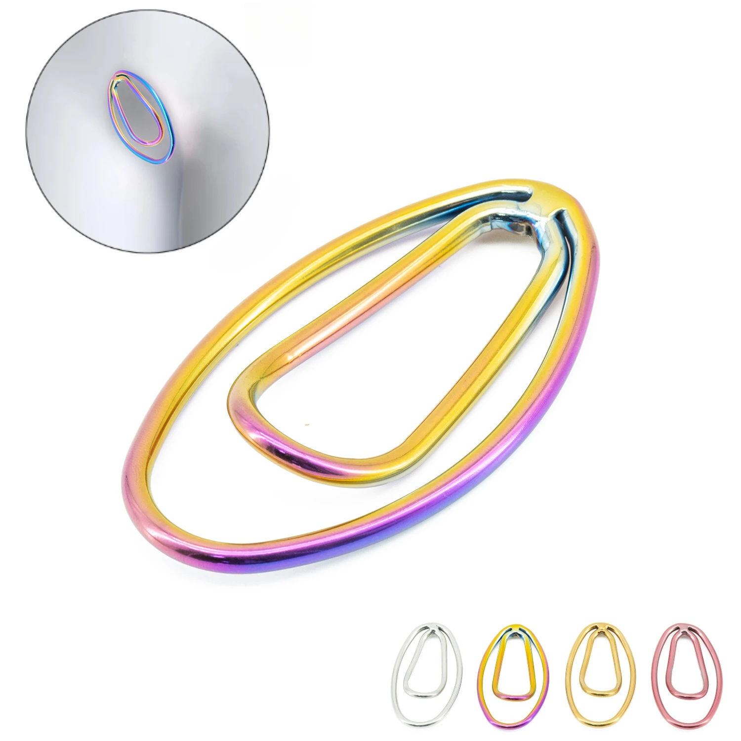 كبير صغير القضيب كليب العفة جهاز الذكور BDSM عبودية تقليد أنثى كس لعبة الجنس للرجل الأنثوية قفل القضيب إلى المهبل #1