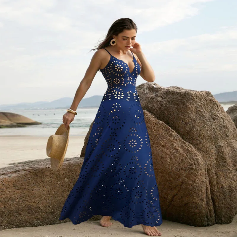 여성 섹시 V넥 비키니 세트 수영복 프린트 브라질리언 비키니 여성 수영복 스커트 수영복 소녀 여름 비치웨어 드레스