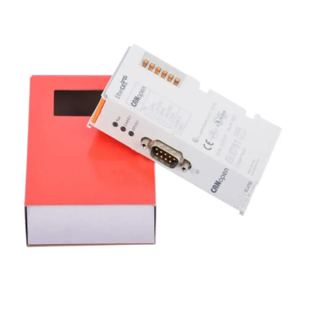 

2025EL6751 EtherCAT Canopen Master Terminal Module for BECKHOFF New Original