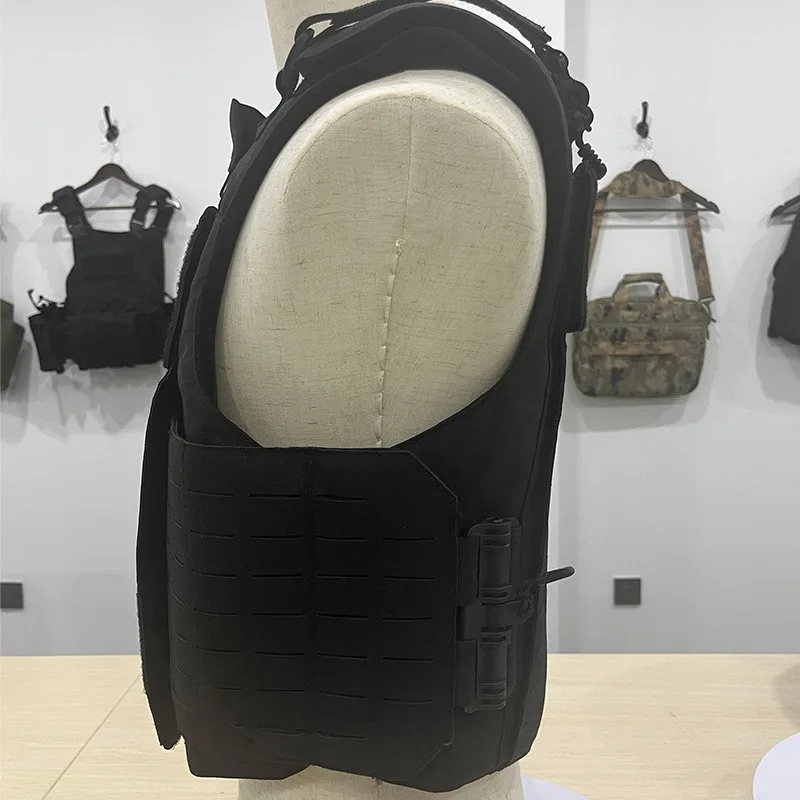 900D NIJ IIIA.44 Bulletproof Vest Soft Insert Pouch Anti-stap Hunting Vest Quick Release Tactical Carrier CombatVest