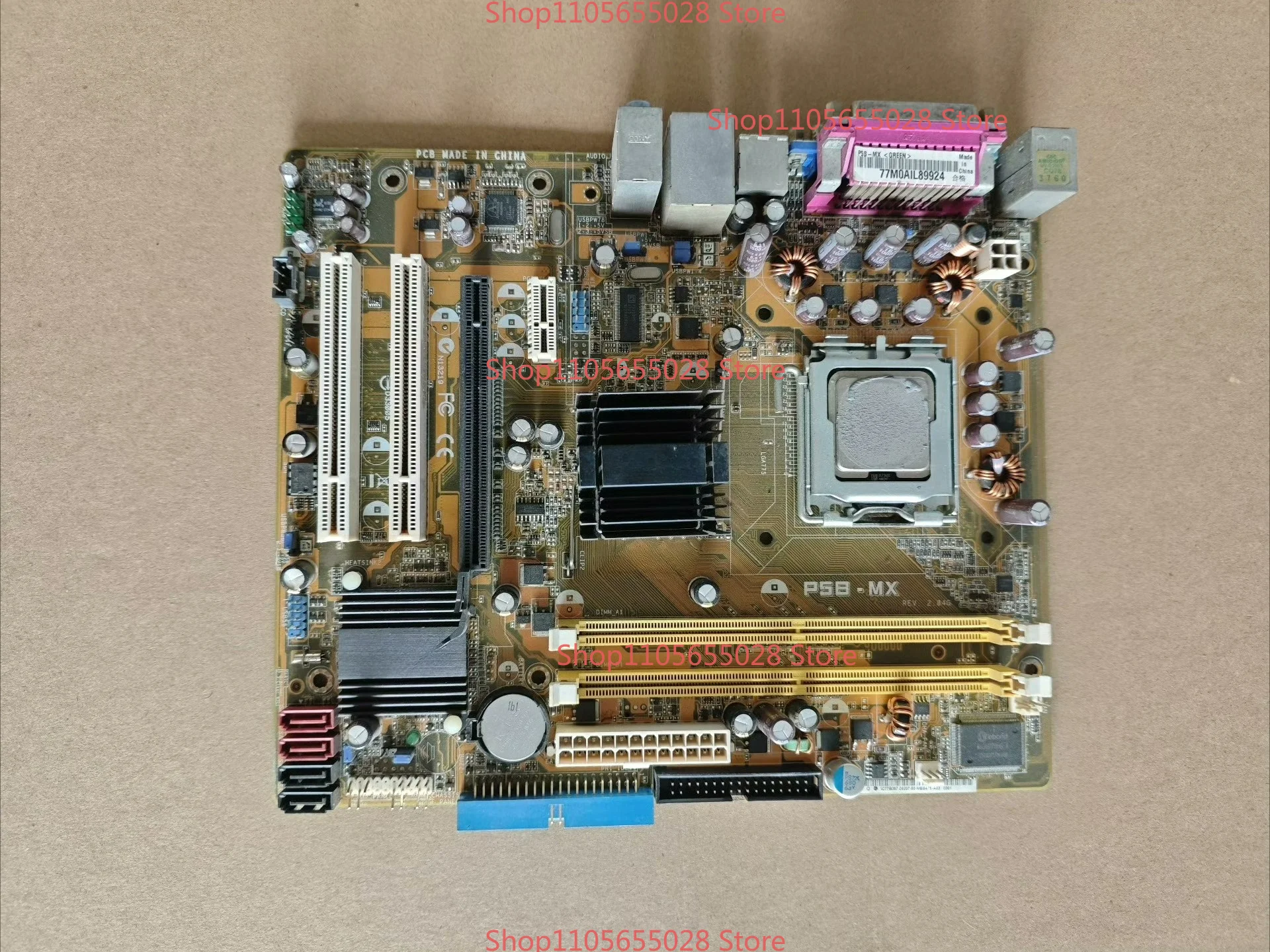 For ASUS P5B-MX main board 775 pin interface DDR2 memory support E6700