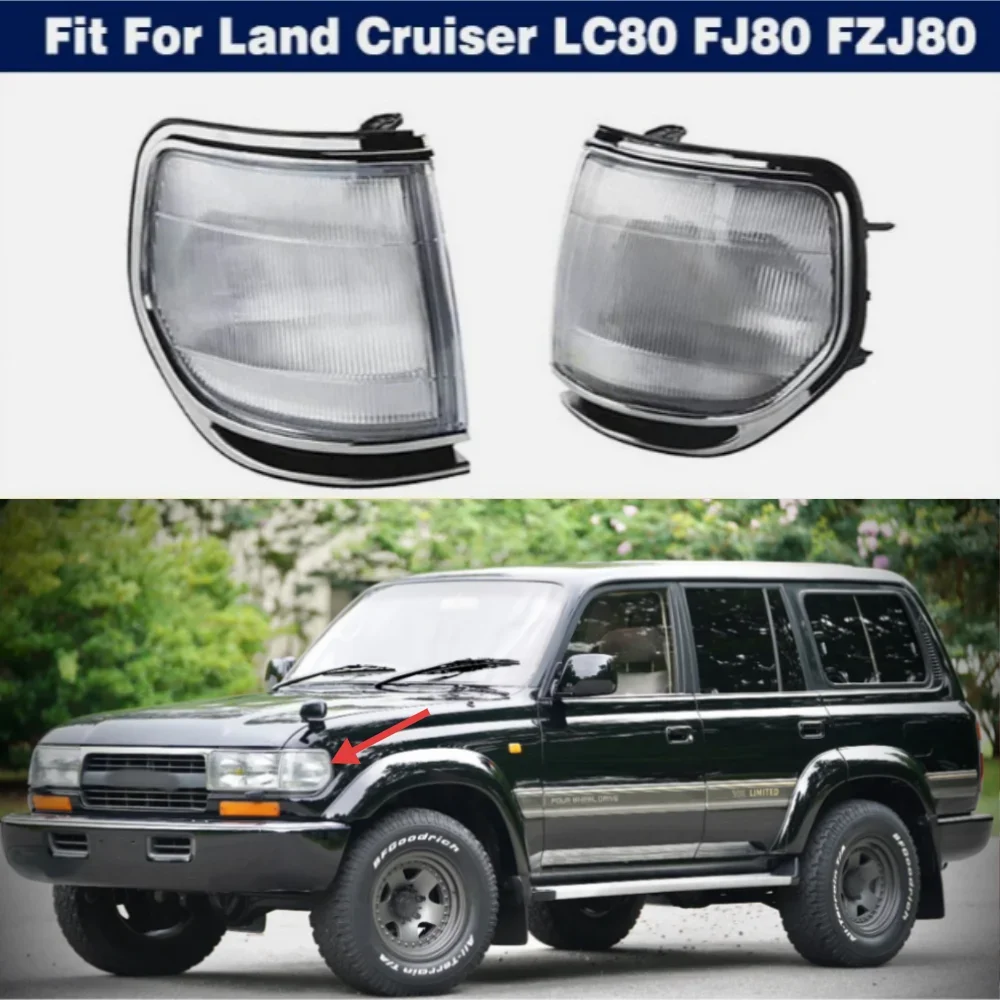 

Указатель поворота переднего бампера (левый/правый) без лампы для Toyota Land Cruiser LC80 1995-1997, артикул 81610-60100