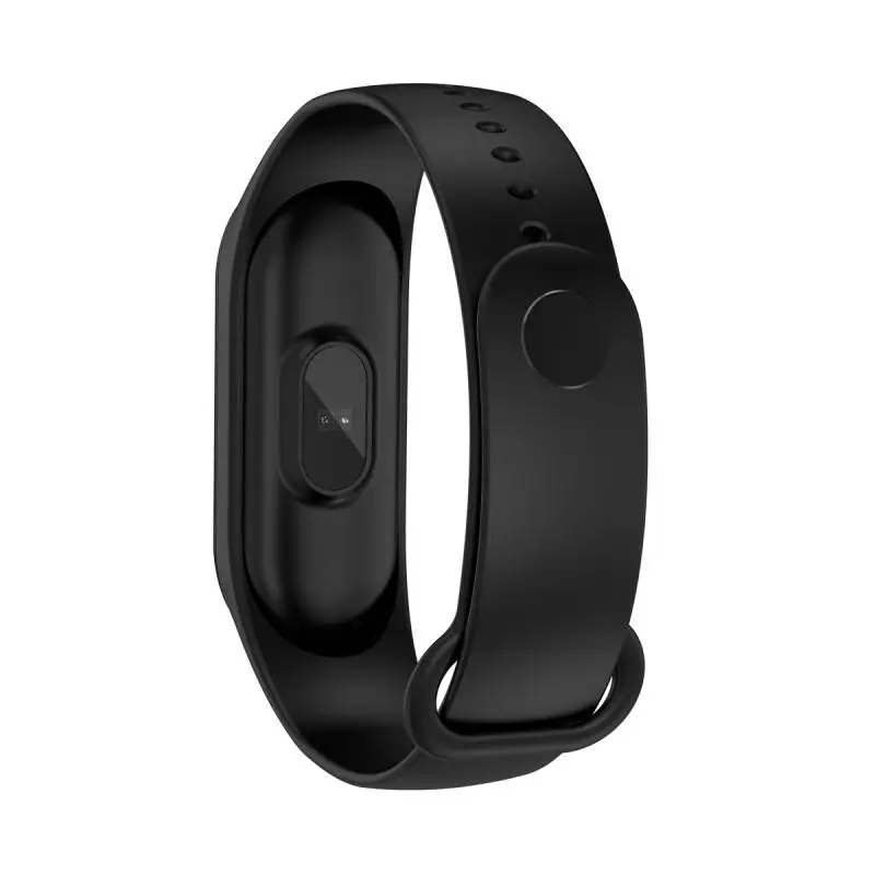 Montre connectée M4, Bluetooth, moniteur d'activité physique, de fréquence cardiaque, de pression artérielle, livraison directe