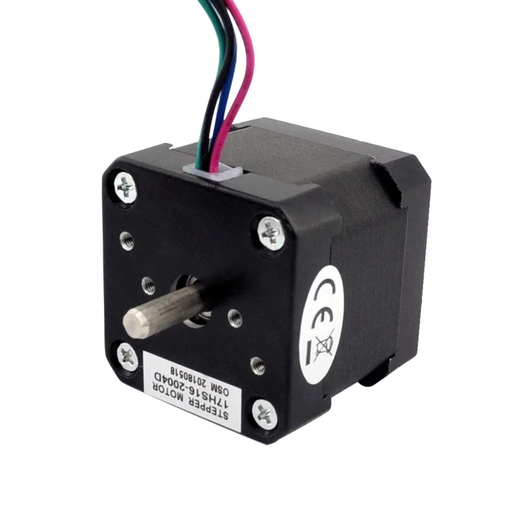 Dual Shaft 4-lead Nema 17 Stepper Motor 42 Motor 40mm 45Ncm(63.74oz.in) 2A Step Motor for CNC XYZ/3D Printer